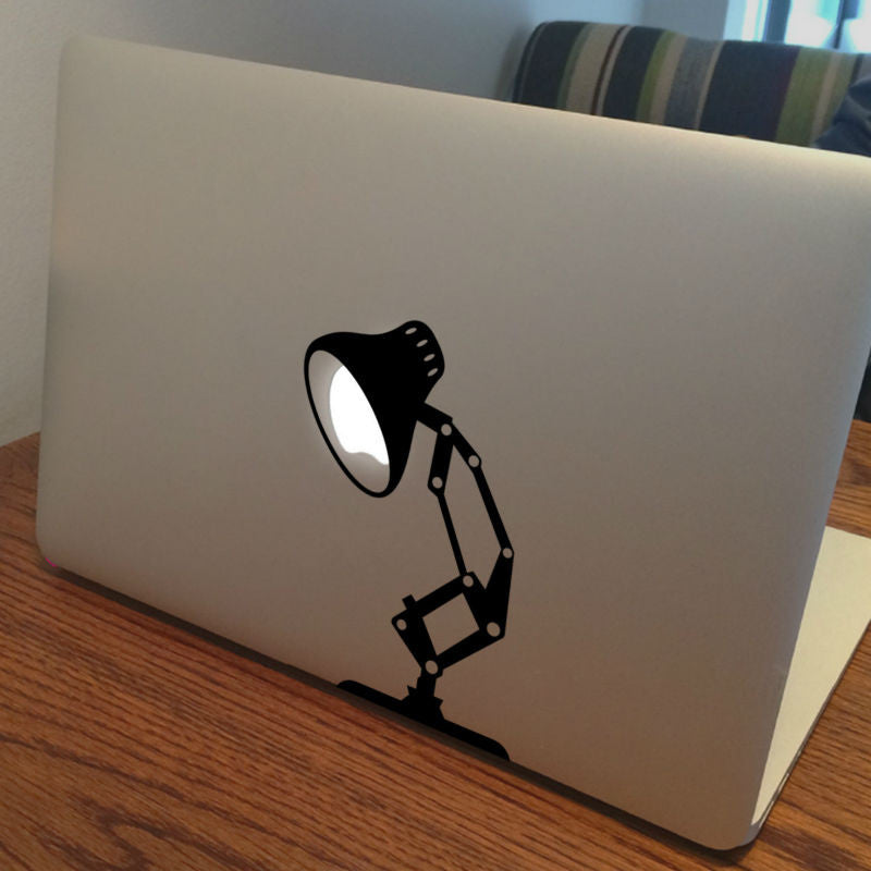 New Lamp MacBook Decal
