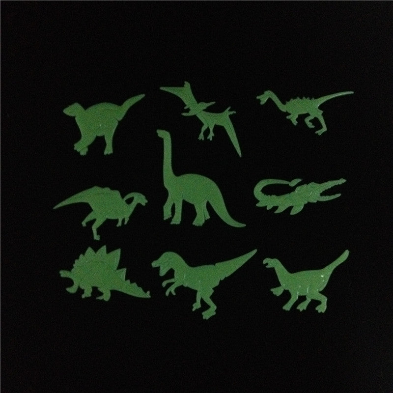 Glow In The Dark Dinosaur Stickers