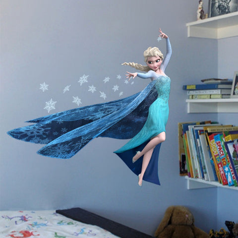 Frozen Wall Decals – Elsa Standing