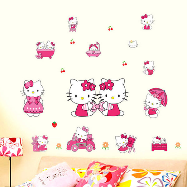 Hello Kitty Wall Decals – Limited Edition
