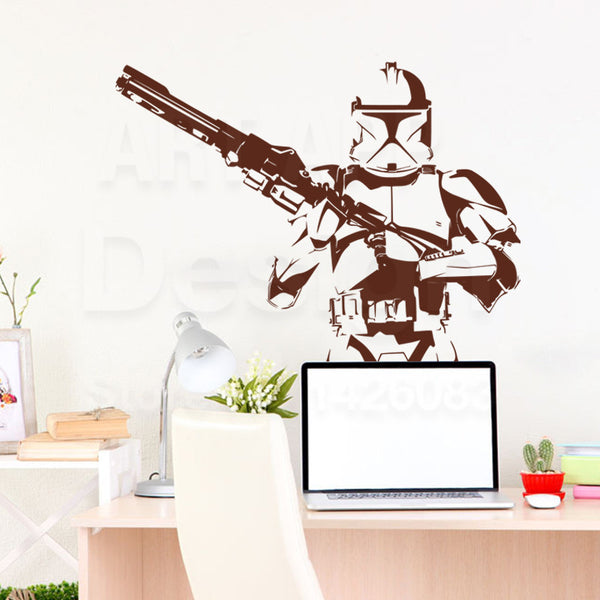 SWEET Imperial Stormtrooper Wall Decal