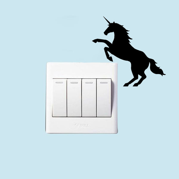 Magical Unicorn Switch Sticker