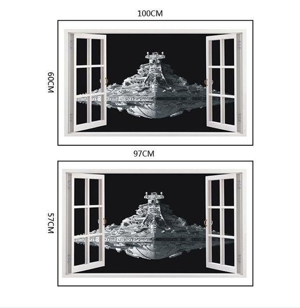 3D Star Destroyer Wall Decor - Special Edition