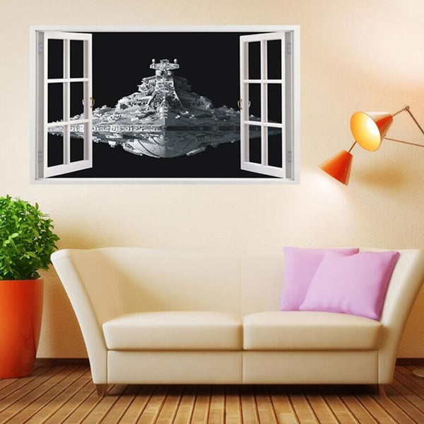 3D Star Destroyer Wall Decor - Special Edition