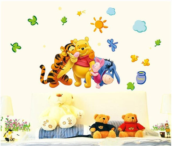 Pooh Tigger Tree Wall Decal