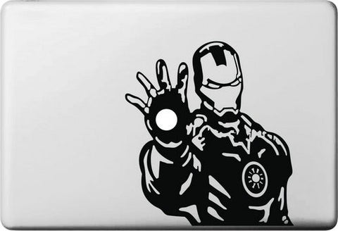 New Iron Superhero MacBook Cover Decal - 6 Styles - Limited Time!