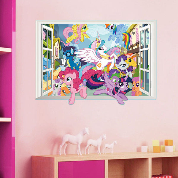 Adorable My Little Pony Wall Decals