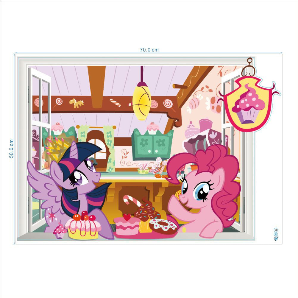 RoomMates My Little Pony Let's Get Magical Peel and Stick Removable Giant Wall Decals : Buy Online at Best Price in KSA - Souq is now RoomMates My Little Pony Let's Get Magical Peel and Stick Removable Giant Wall Decals : Buy Online at Best Price in KSA - Souq is now