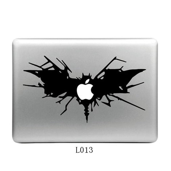 Cool Dark Knight Apple MacBook Decal