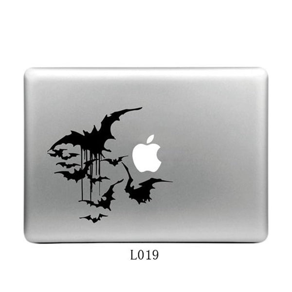 Cool Dark Knight Apple MacBook Decal