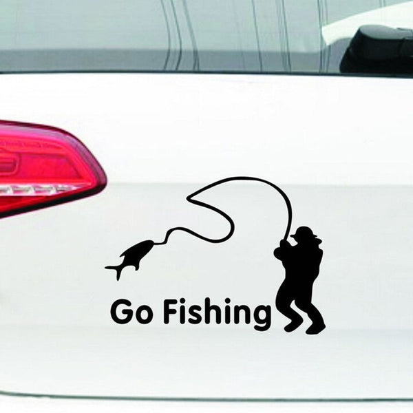 Go Fishing Decal