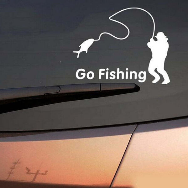 Go Fishing Decal