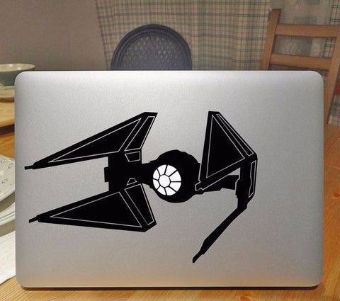 Tie Fighter MacBook Cover Decal - LIMITED Edition