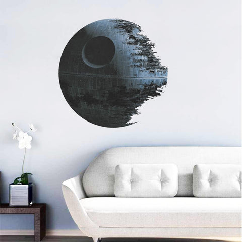 STAR WARS 3D DEATH STAR WALL DECAL – LIMITED EDITION