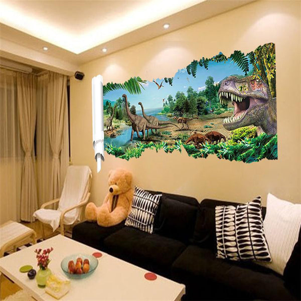 3D DINOSAUR WALL DECAL – EXTREMELY LIMITED
