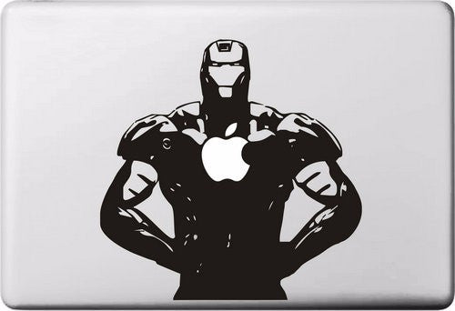New Iron Superhero MacBook Cover Decal - 6 Styles - Limited Time!