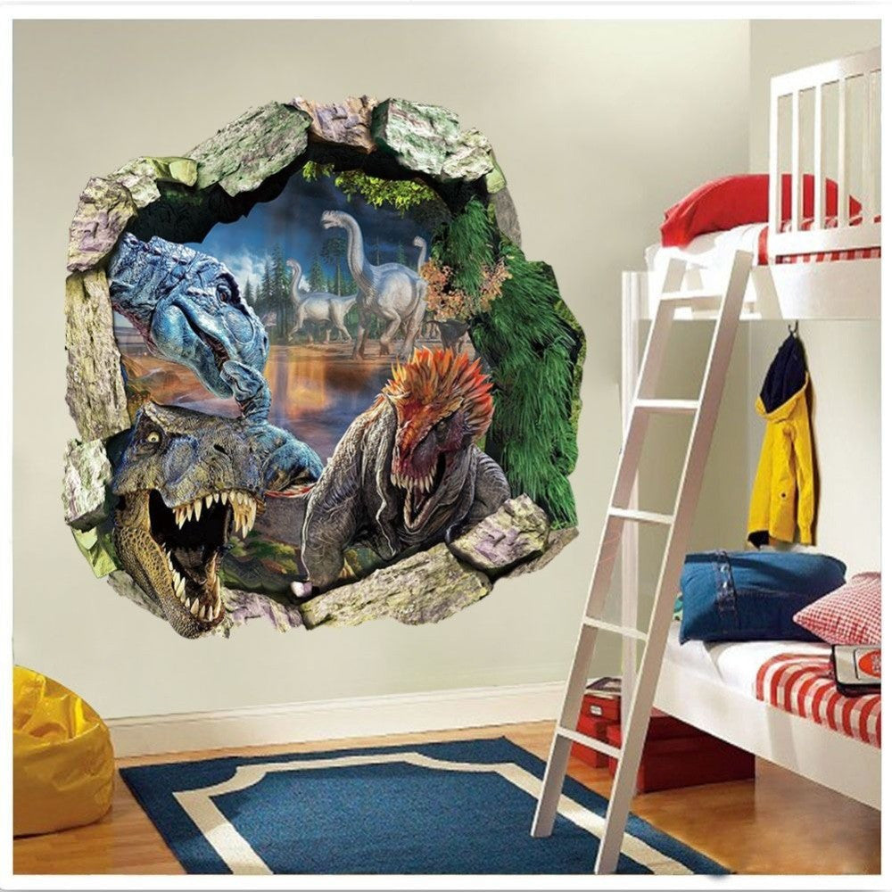 3D DINOSAUR WALL DECAL – SPECIAL EDITION!