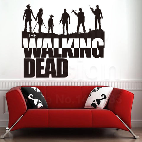 Walking Dead Wall Decal – Limited Edition