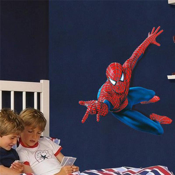 Amazing 3D Spider-Man Wall Decal