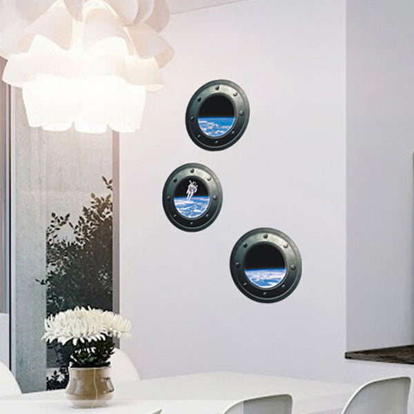 Portal Outer Space Wall Decal