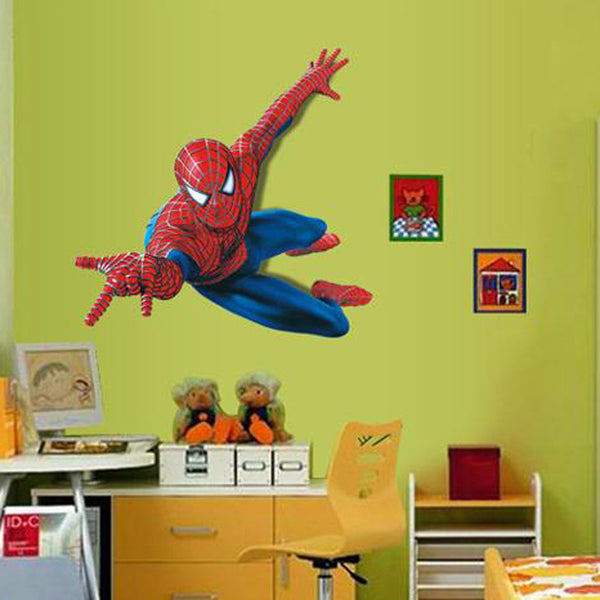 Amazing 3D Spider-Man Wall Decal