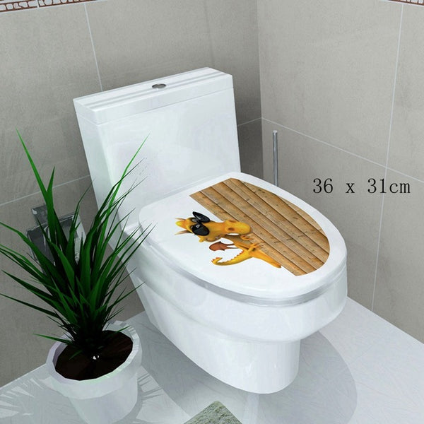 Amazing Toilet Lid Decals - LIMITED EDITION
