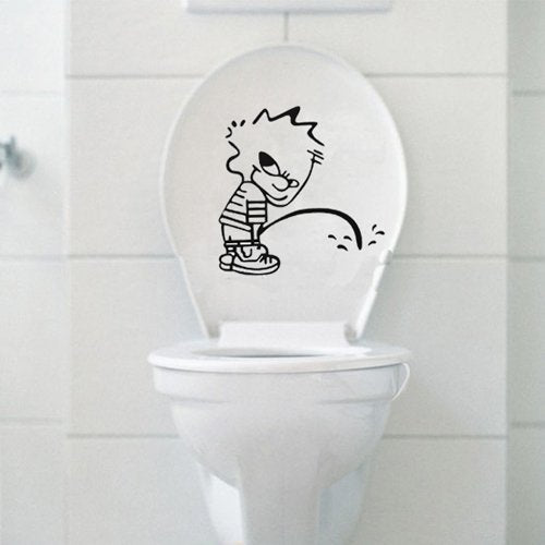 Fun Bathroom Toilet Decals - SPECIAL OFFER!