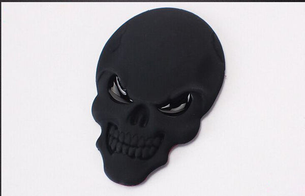 Sweet 3D Skull Styling Decal
