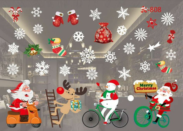 Assorted Holiday Decals - LIMITED EDITION