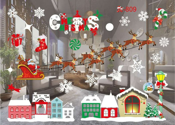 Assorted Holiday Decals - LIMITED EDITION