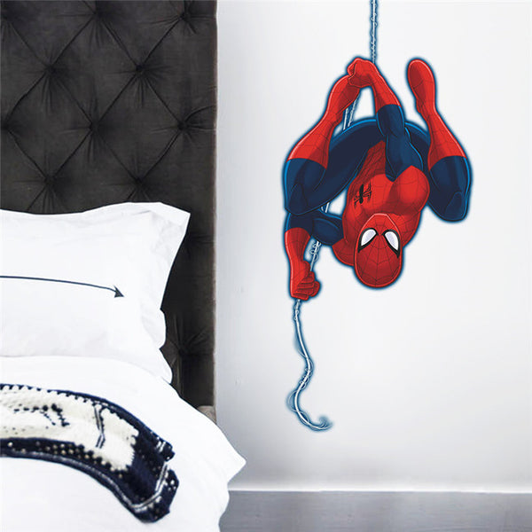 Amazing Spiderman Wall Decals
