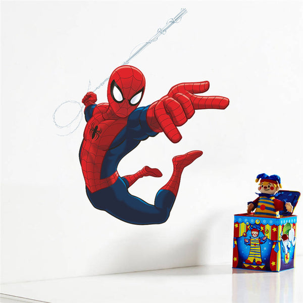 Amazing Spiderman Wall Decals