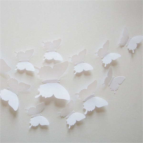 3D DIY Butterfly Wall Decals - EXTREMELY LIMITED