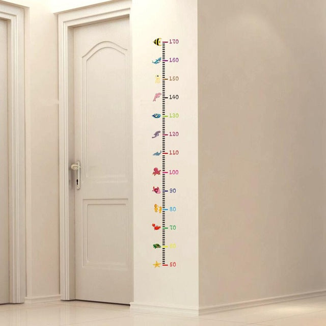 Fun Growth Chart Decals
